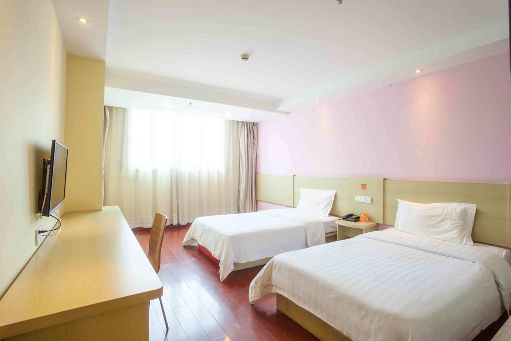 7Days Inn Luoyang Zhongzhou Road Hall Of Enlightened Rule Habitación foto