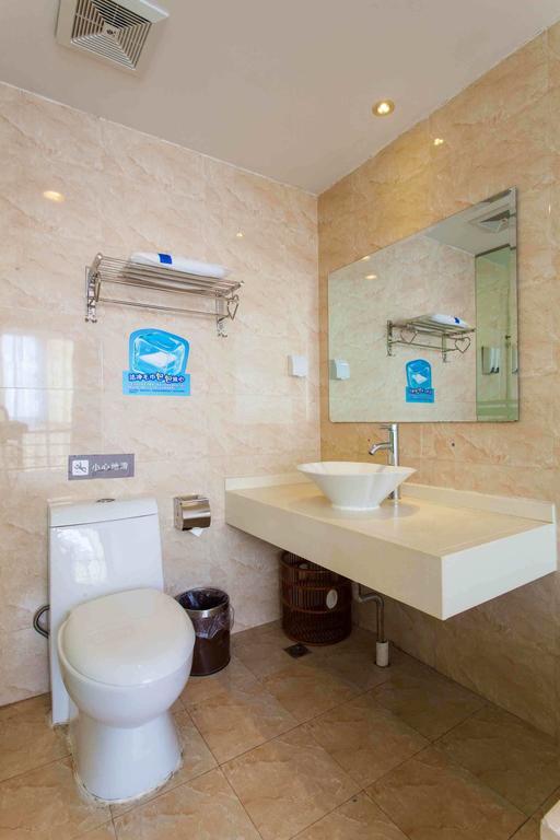 7Days Inn Luoyang Zhongzhou Road Hall Of Enlightened Rule Habitación foto
