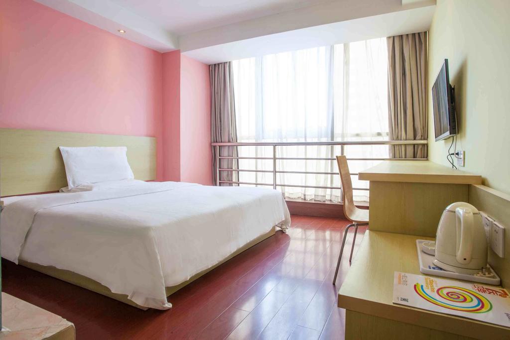 7Days Inn Luoyang Zhongzhou Road Hall Of Enlightened Rule Habitación foto