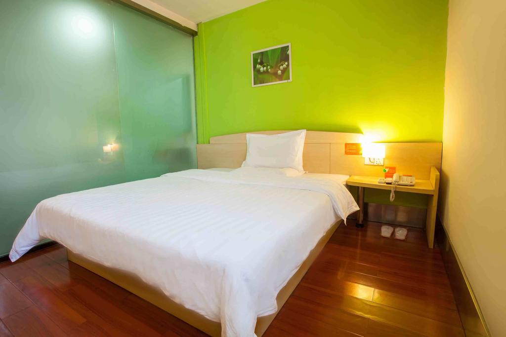 7Days Inn Luoyang Zhongzhou Road Hall Of Enlightened Rule Habitación foto